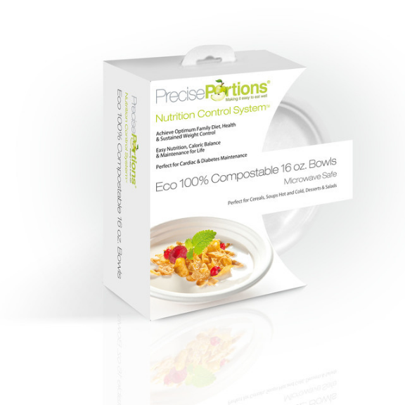 Precise Portions Go Healthy Portion Control Plates with Vented