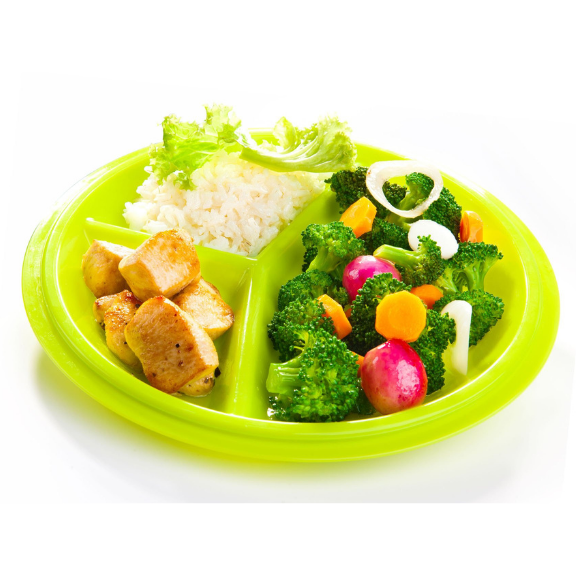 portion control dinner plates