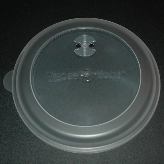 3 Section Lunch Plate With Lid