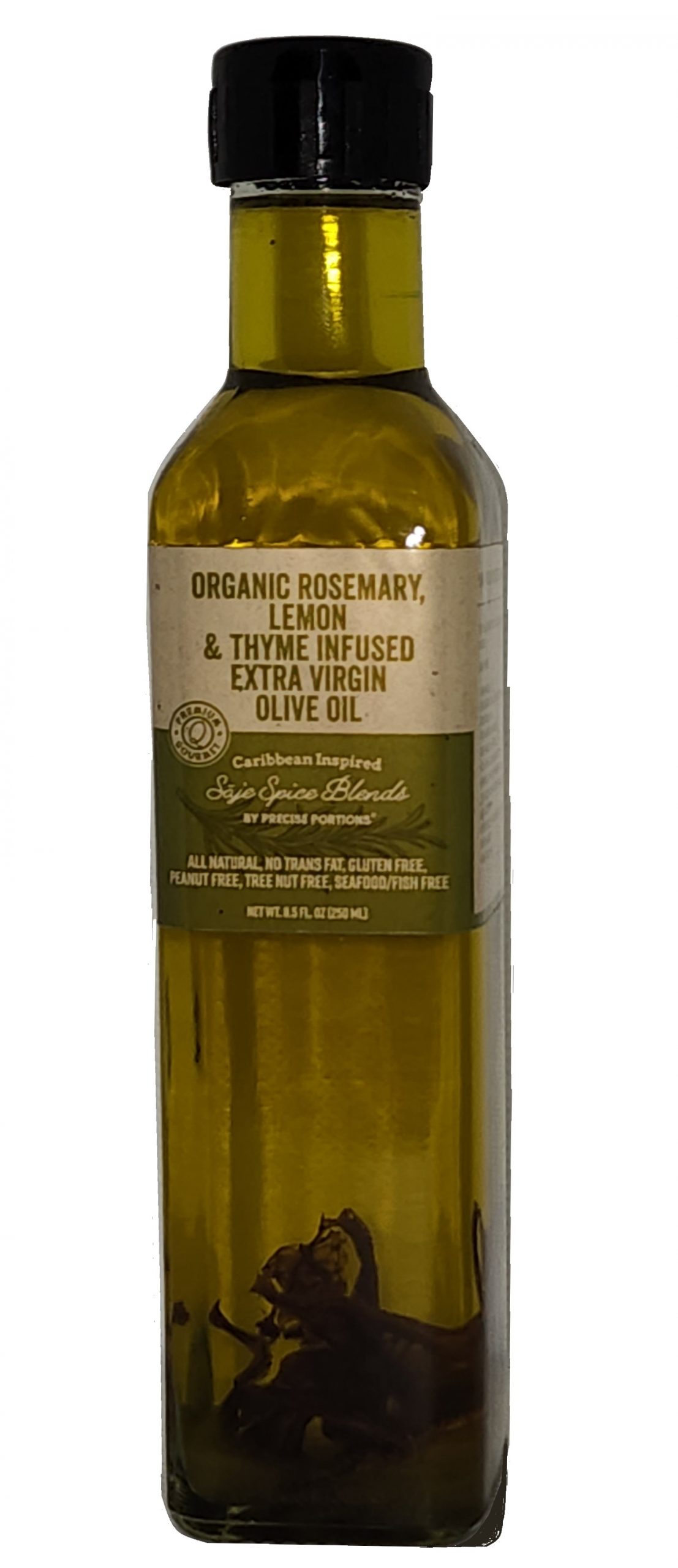 Rosemary, Lemon, & Thyme Infused Extra Virgin Olive Oil